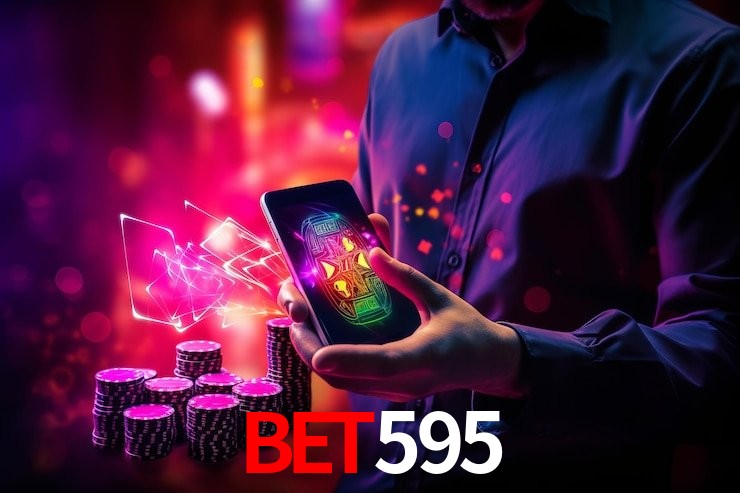 Interface do App bet595